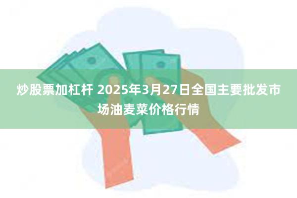 炒股票加杠杆 2025年3月27日全国主要批发市场油麦菜价格行情